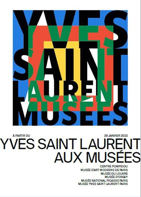 exposition yves saint laurent paris 2022 billetterie|Billetterie .